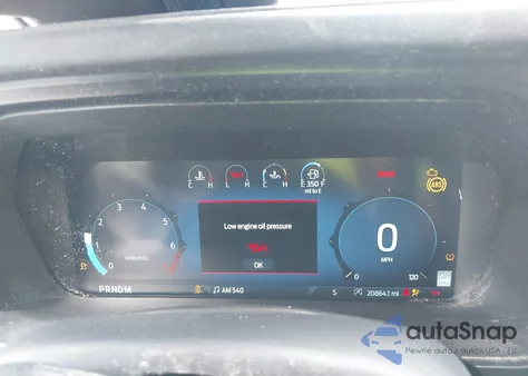 2024 Ford F-150 Lariat z USA, uszkodzony, nr VIN 1FTFW5L89RFB36581